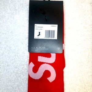 ⚠️SOLD⚠️ Supreme Nike Lightweight Crew Socks Size 10-11.5